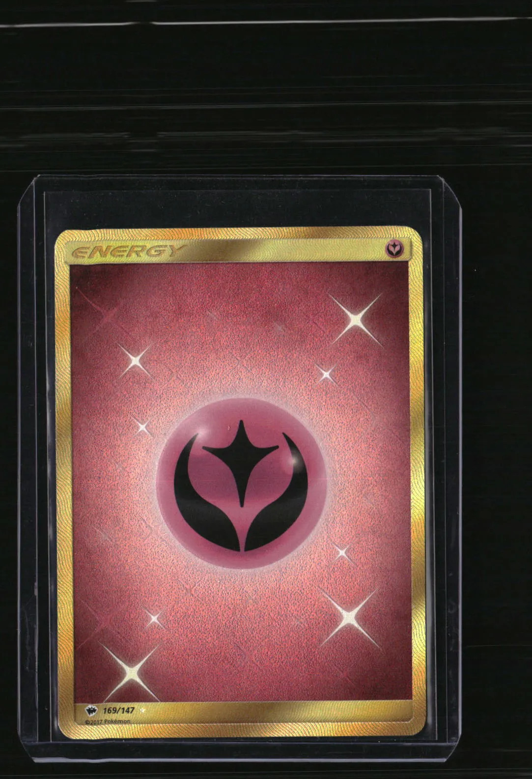 SM - Burning Shadows Fairy Energy (Secret)