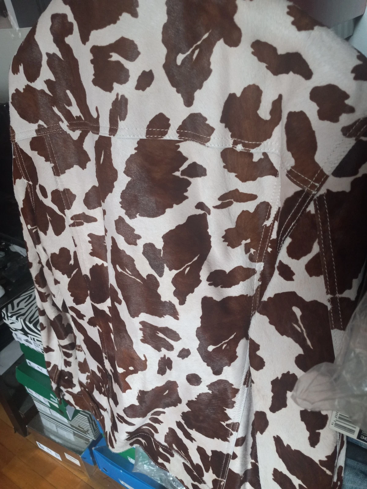 Monfrere Dean Cowhide Retail $1,398 Size Small Zara Todd Snyder J Crew RL - product detail image 11