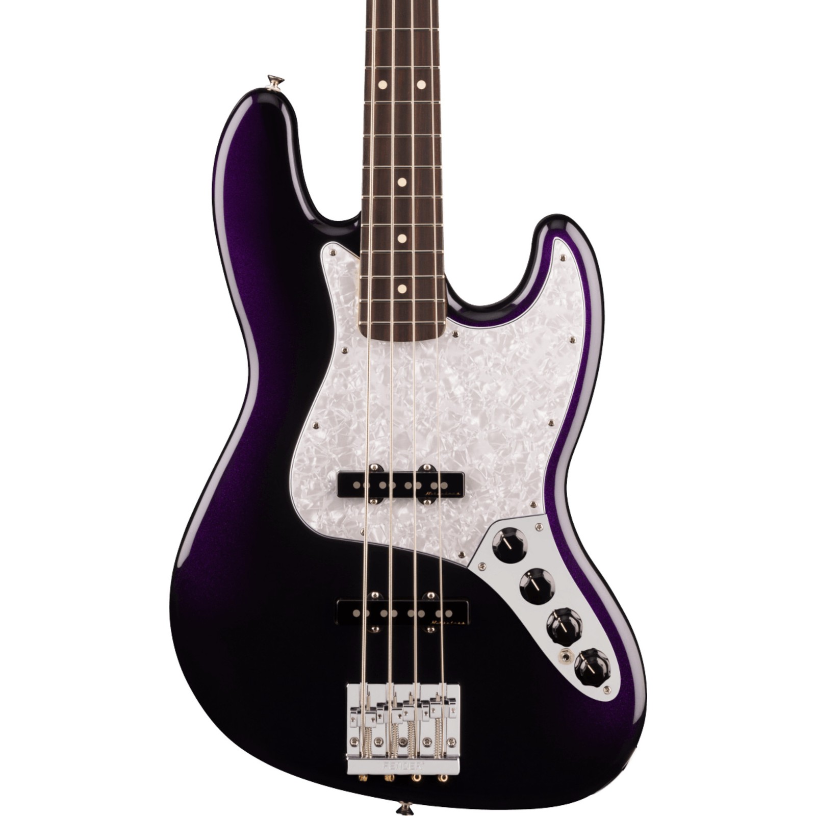 Fender Player II Модифицированный Активный джазовый бас-гитара на 4 струны накладка из розового дерева Dusk 184090₽