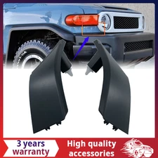 2PCS For Toyota FJ Cruiser Front Bumper Grille Headlight Lower Filler Trim New