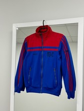 Vintage Adidas 83-C J. Mano Jacket Track Top Suits 2009/10 Mens sz S
