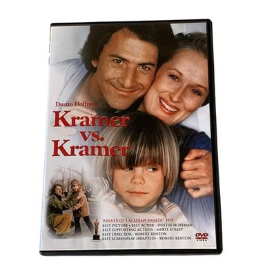Kramer vs. Kramer DVD 1979 Dustin Hoffman Meryl Streep Academy Award Drama