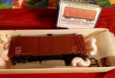 Kansas City Southern Branchline Blueprint AAR 40' Boxcar HO Kit R4A KCS 21158 KD