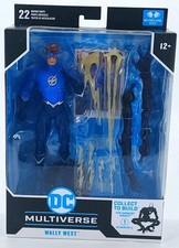 Mcfarlane DC Multiverse Wally West Speed Metal Flash Darkest Knight - NIB