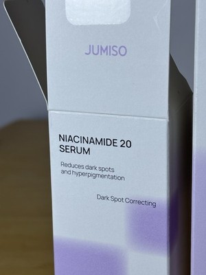Jumiso Niacinamide 20 Serum & 2+ Oil Control Cream Set Dark Spot Correcting