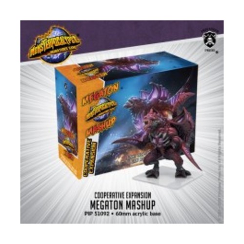 Privateer P Monsterpocal  Cooperative Expansion - Megaton Mashup, Galla VG+/NM