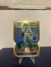 2023 Bowman Chrome - Prospects Luis Serna #BCP-168 Gold Refractor /50 (RC)