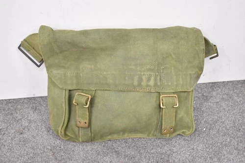 British Army 37 Pattern Small Pack Military Surplus Webbing Pack WW2 Style