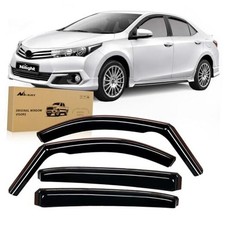 in Channel Rain Guards for Toyota Corolla 2020 For 2020-2024 Toyota Corolla