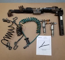 Blue Ox Alpha Tow Bar BX7365 6,500 lb Capacity 2" Receiver Plus Extras READ