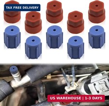 10Pcs R134a Cap A/C Cap 13mm  16mm Air Conditioning Service AC System Charging
