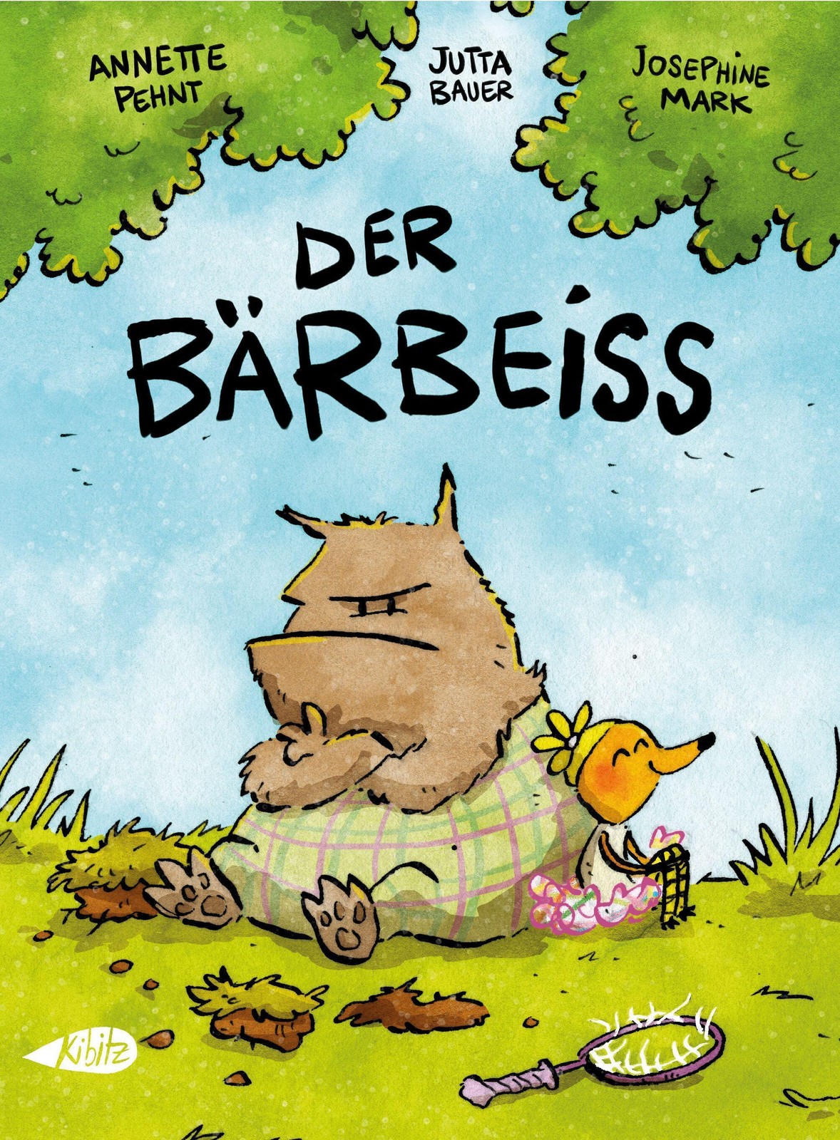 Kibitz Verlag Der Bärbeiss - Bild 4