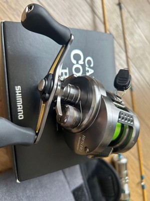 Shimano 17 Calcutta Conquest BFS Baitcasting Reel Japan Used