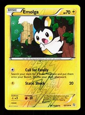 Emolga 45/124 Uncommon Dragons Exalted Pokemon Reverse Holo NM on eBay