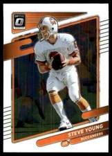 Steve Young 2021 Donruss Optic #175 Buccaneers NFL READ FREE SHIP AutographDen