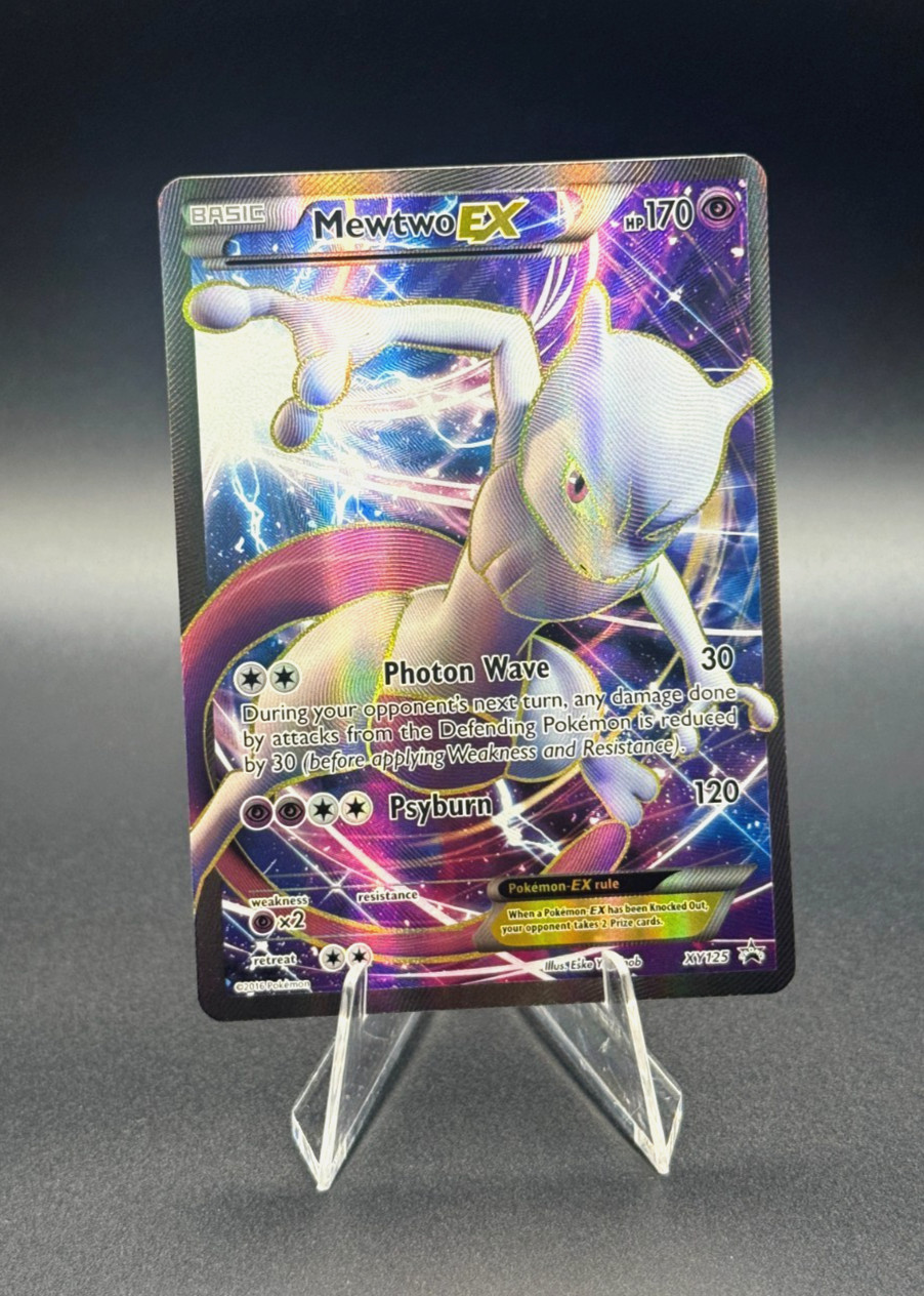 Mewtwo EX XY125 XY Holo LP