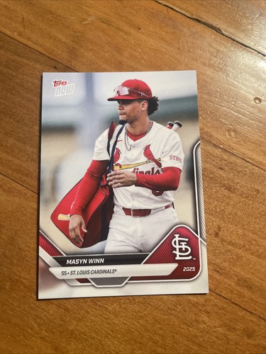 2025 Topps Now OD-246 Masyn Winn