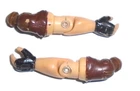 GI Joe Figure Part 1990 Salvo    Arm Set      C7 STRESS CRACKS