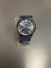 NEW✅ MVMT FIELD Blue Stainless Steel Number Dial Blue Nylon Men's Watch