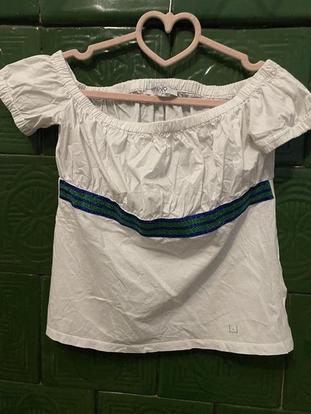 Women Liu Jo Shirt White Cotton 36 / S / 44