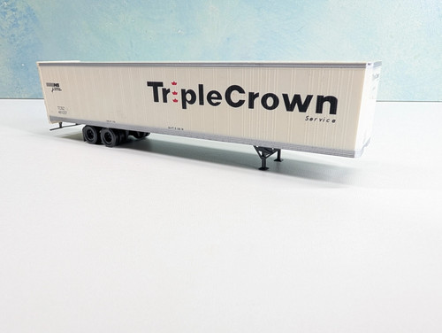 Remolque Bowser escala HO 53' Roadrailer servicio triple corona TCSZ #461237 LEER | Condition: Used