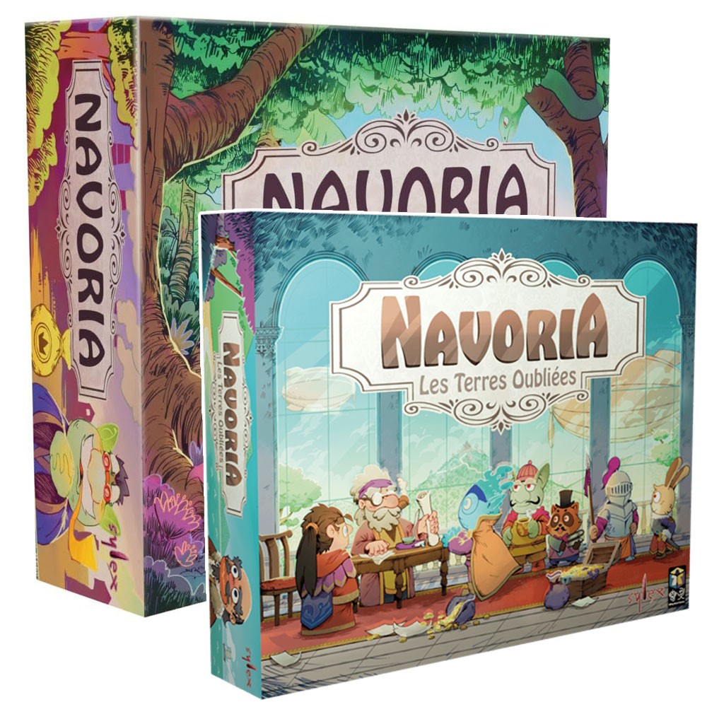 Navoria jeu de plateau d'exploration pour vos weekends déconnexion entre amis