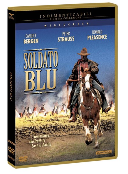 Dvd Blauer Soldat Von Ralph Nelson Mit Candice Bergen Neu Versiegelt 1970-image