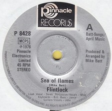 Flintlock - Sea Of Flames (7", Single)