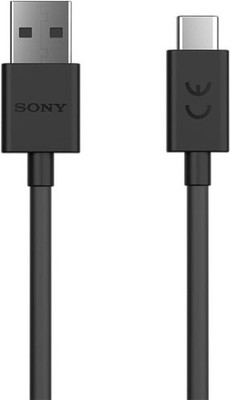 Sony Datenkabel/Ladkabel UCB20 USB-C, 1m - Bulk - Black Neuware DE Händler