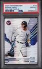2024 Topps Pristine Aaron Judge Purple Refractor /99 #116 PSA 10 GEM MINT