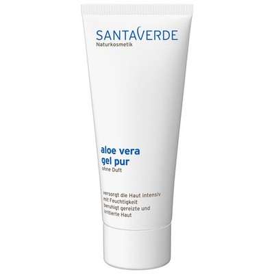 Santaverde aloe vera Gel pur ohne Duft   100ml