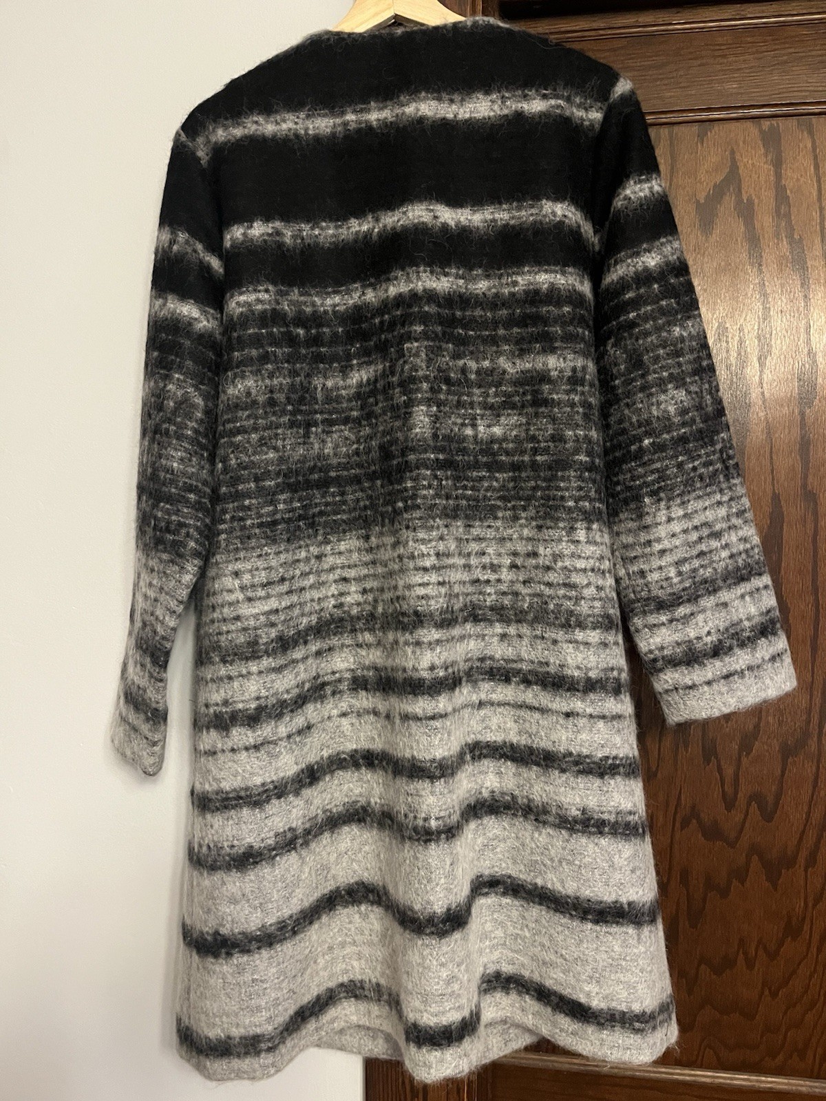 Pendleton Open Front Jacket Wool Mohair Women’s S… - image 2