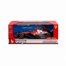 BBURAGO 1/18 Ferrari SF-25 2025 Australian GP C. Leclerc #16 Diecast Car New