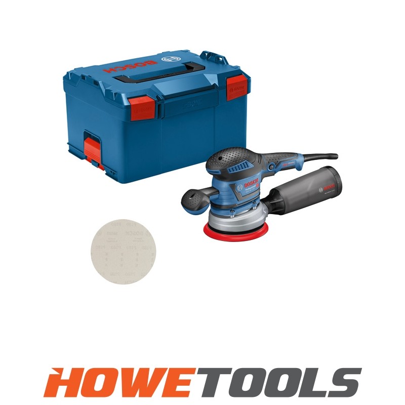 BOSCH GEX 40-150 PRO 240v Orbital sander 150mm dia pad