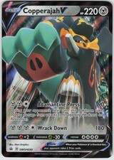 copperajah v pokemon card value 187/192 - Full Art - Ultra Rare 136/192 / Ultra Rare Card Type / HP / Stage Pokemon Copperajah V Box