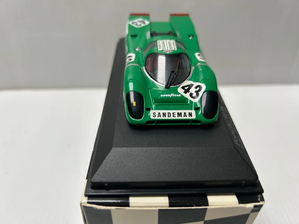 MINICHAMPS 430 716743 Porsche 917K #43 6h Watkins Glen 1971 Cabral 1/43 - Photo 3/4
