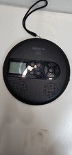 Portable CD Player with Dual Stereo Speakers Fm Transmitter Bluetooth