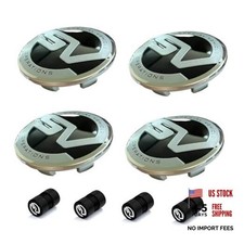 4PCS Car Wheel Center Cap 62mm/2.44in Compatible with RxxxE RxxxR SV BLACK