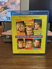 The Rules of Attraction (Blu-ray Disc, 2011, Canadian) James Van Der Beek