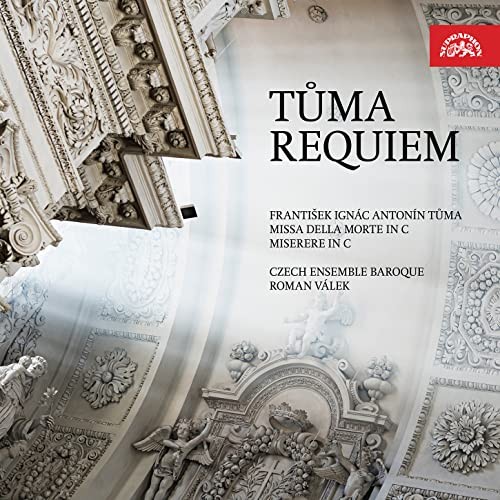 SU43002 Roman Valek Czech Ensemble Tuma Requiem CD SU43002 NEW