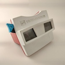 Authentic 1970's GAF Red, White,  Blue VIEW-MASTER 3D VIEWER - Made In USA