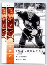 MARK RECCHI 2002-03 Upper Deck SP Game Used Flashbacks Philadelphia Flyers #60