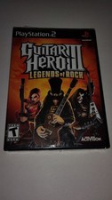 NEW Playstation 2 PS2 Guitar Hero III 3: Legends of Rock SEALED Not For Resale