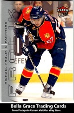 2009-10 Ultra #67 Michael Frolik Florida Panthers NHL Hockey