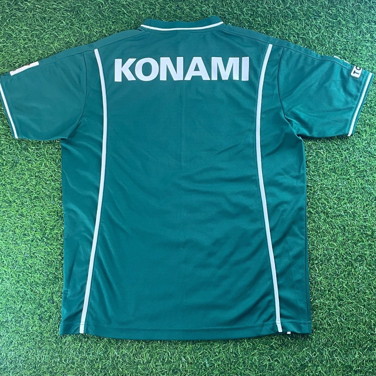 【正規品】TOKYO VERDY 2001 2002 AWAY Tokyo Verdy 2001 Official Jersey Shirt Kit – JPN 2XL – J League