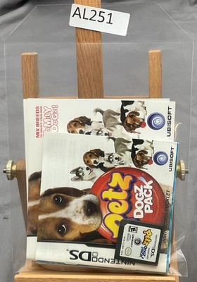 Petz: Dogz Pack - Nintendo DS - Game Cart No Case #AL251