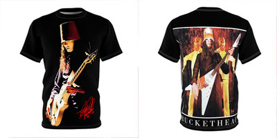 Buckethead rock music guitar legend 3D T-Shirt Gift Fan II2179