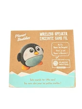 Z8N Planet Buddies Bluetooth Wireless Speaker V2 - Pepper Penguin