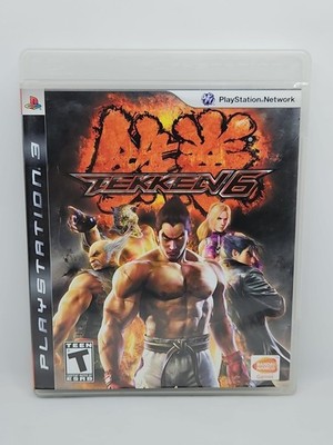 Tekken 6 (Sony PlayStation 3, 2009) Tested Authentic Clean Bandai Namco 