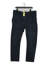 G-Star Raw Men's Trousers W 38 in; L 32 in Blue 100 Other Tapered Chino